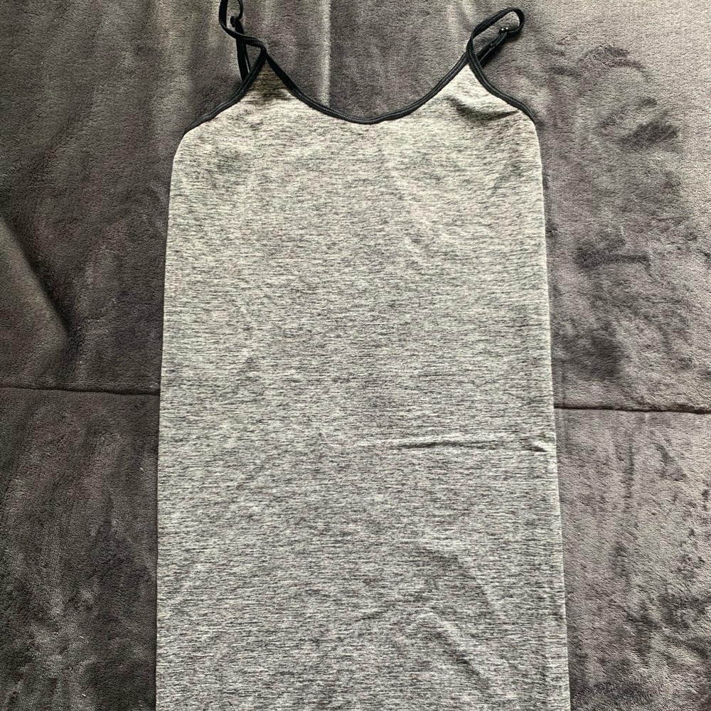 Gray tank top